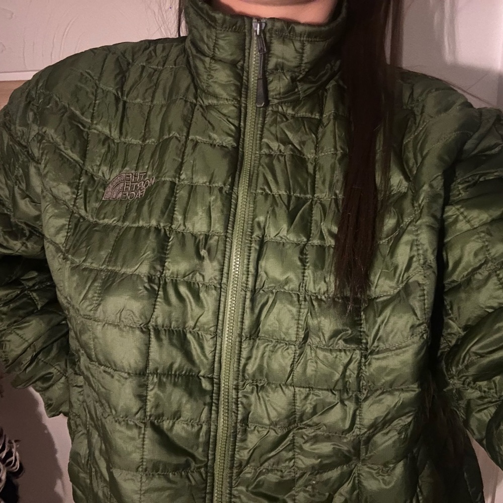 Northface puffer windbreaker